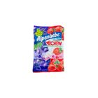 Alpenliebe 2 Chew Strawberry & Grape Candy 84g