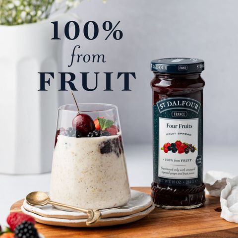 St Dalfour Four Fruits Fruit Spread 284g