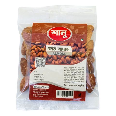 Sanu Kath Badam (Almond) 50g
