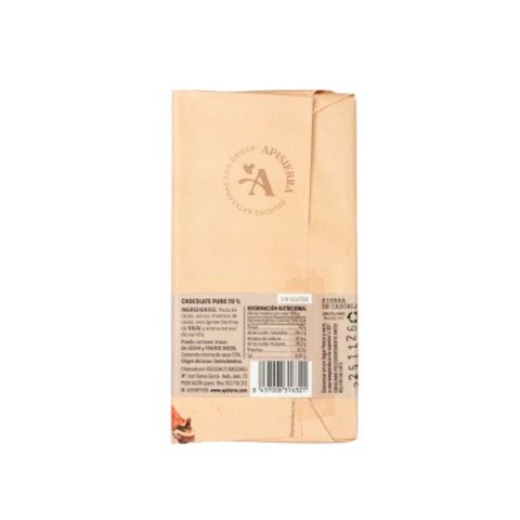 Apisierra Chocolate Puro Bar Pure Chocolate (Assorted) 115g