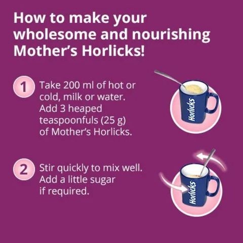 Mother's Plus Horlicks Health and Nutrition 350g