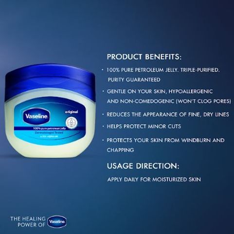 Vaseline Petroleum Jelly 50ml
