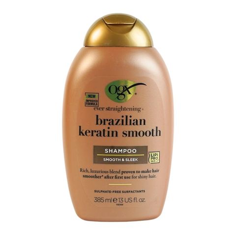 Ogx Brazilian Keratin Smooth Shampoo 385ml