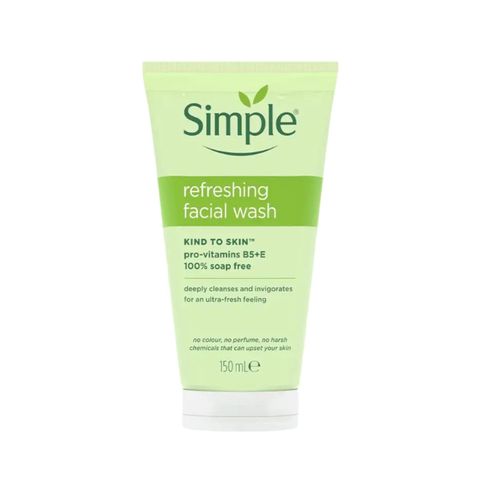 Simple Kind to Skin Refreshing Facial Wash Gel 150ml