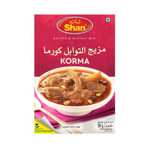 Shan Korma Masala 50g