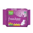 Freedom Heavy Flow Wings Sanitary Napkin 8 Pads