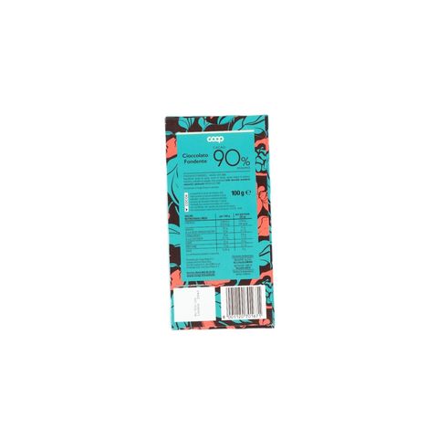 Coop 90% Dark Chocolate Bar 100g