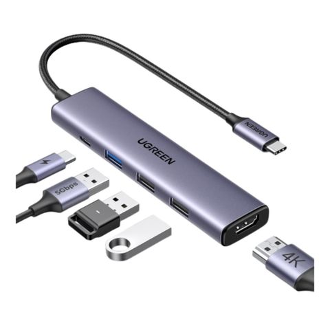 Urgreen 5 In 1 Multifunctional Adapter Cm478 1 Piece