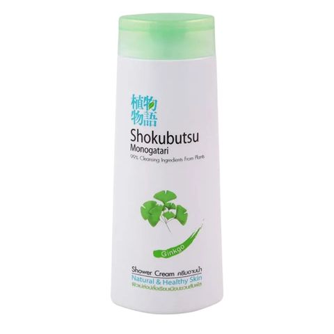 Shokubutsu Shower Cream Ginkgo 200ml