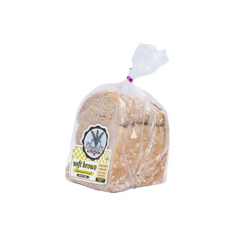 Bread Pit Soft Brown Wholemeal Bread 300g