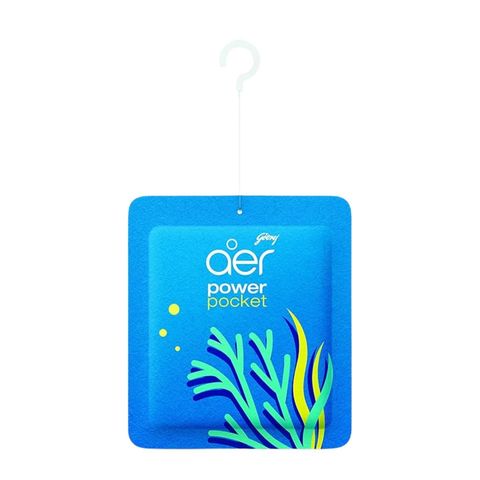 Aer Power Pocket Bathroom Fragrance Sea Breeze 10g