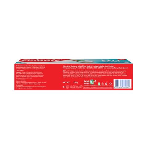 Colgate Active Salt Toothpaste 190g