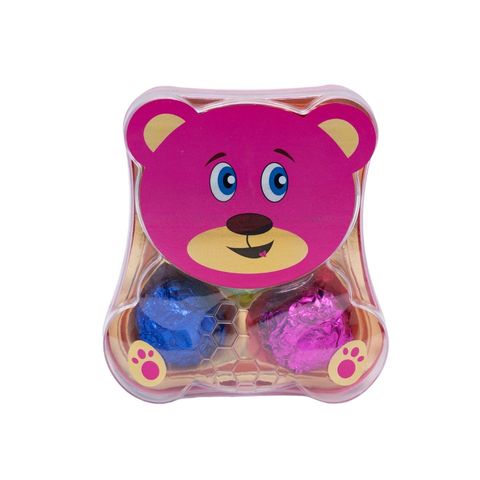 Ginnou 133 Chocolate (Assorted) 1 Bear Set 55g