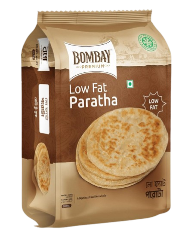 Bombay Premium Low Fat Paratha 20 Pieces 1200g 