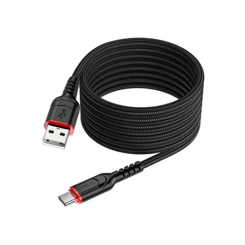 Hoco X59 Fast Charging Usb To Type C Data Cable 2m 1 Piece