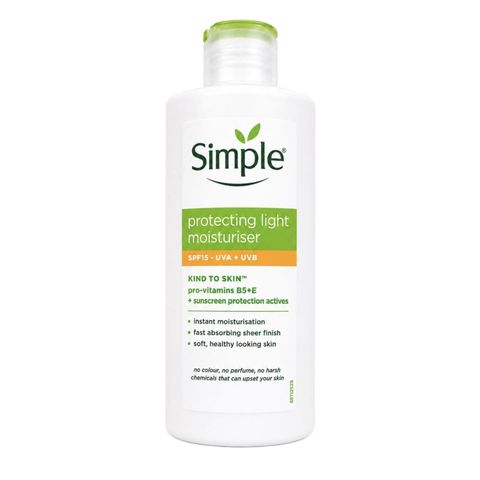 Simple Kind To Skin Protecting Light Moisturiser 125ml