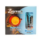 Zupresso Coffe & Cream Suger Free Box 10 Pieces 140g