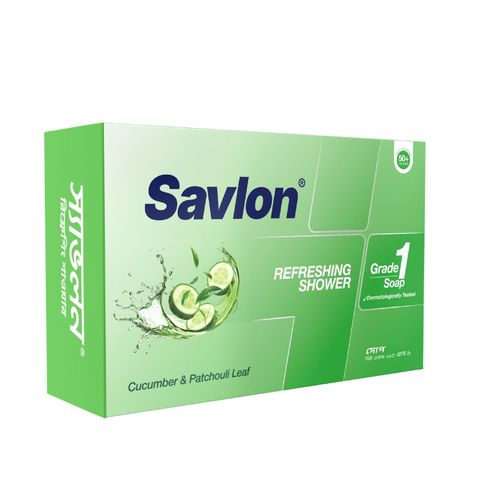 Savlon Soap Refreshing Shower Bar Soap 115g