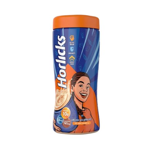 Standard Horlicks Health And Nutrition Drink Jar 250g