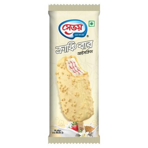 Savoy Crunchie Bar Ice Cream 82ml