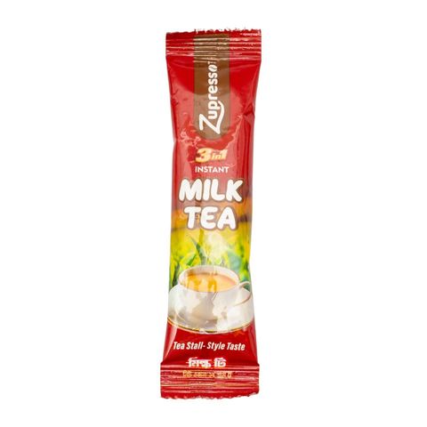 Zupresso Milk Tea 3 In 1 Single Stick 15g