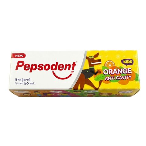 Pepsodent Kids Toothpaste Awesome Orange 50g