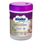 Kinder Wet Wipes Jar 120 Pieces