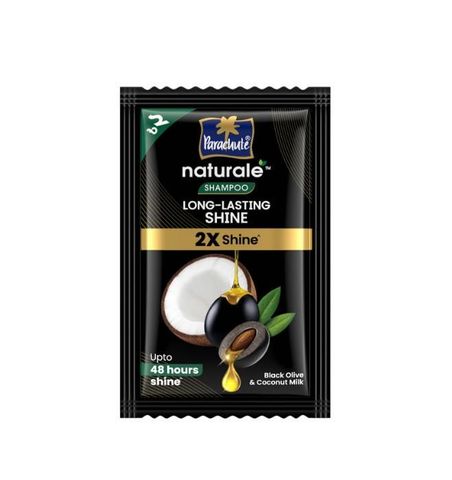 Parachute Naturale Long Lasting Shine 5.15ml Shampoo 12 Pieces