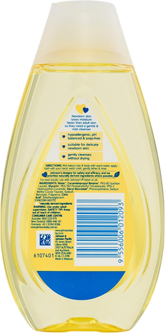 Johnsons Baby Top To Toe Wash 200ml