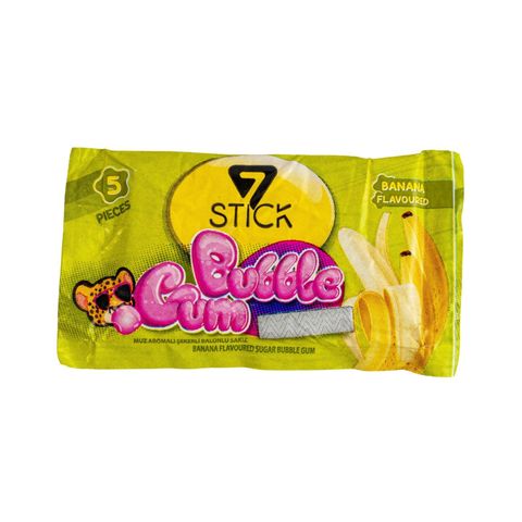 7Stick Banana 5 Pieces