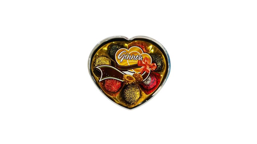 Ginnou 103 Chocolate Heart Box 88g