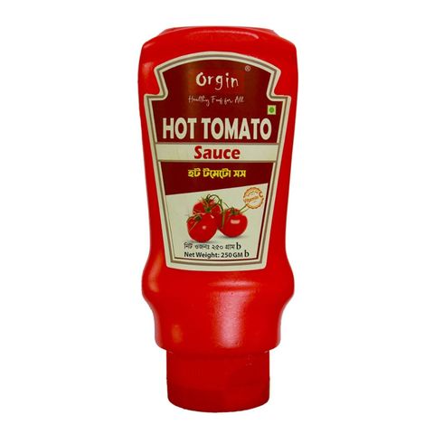 Orgin Hot Tomato Sauce 250g