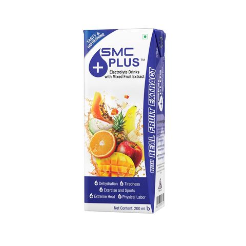 SMC Plus Electrolyte Drink Mixed Fruit 200ml