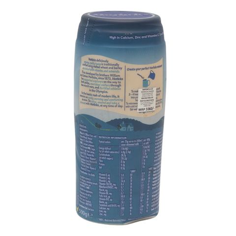 Horlicks Original Jar 400g