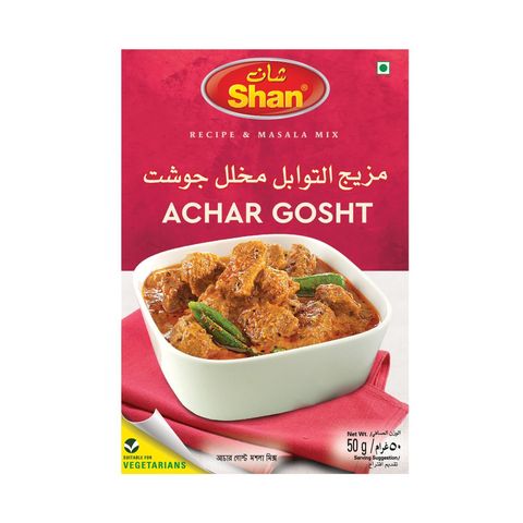 Shan Achar Gosht Masala 50g
