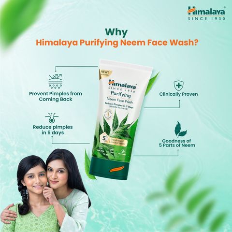 Himalaya Purifying Neem Face Wash 150 ml