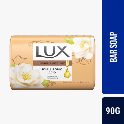 Lux Bar Soap Bright Glow 90gm