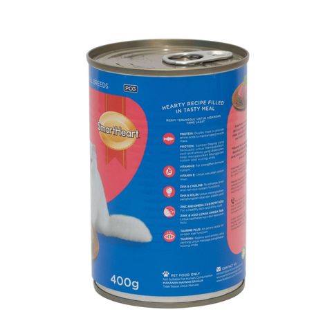 Smartheart Adult Tuna in Jelly 400g