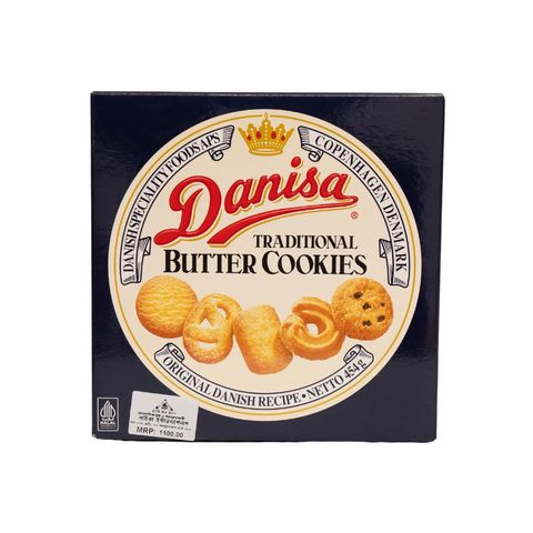 Danisa Traditional Butter Cookies 454g