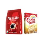 Nescafe Classic Pouch 200g & Nestle Coffee Mate 450g Combo