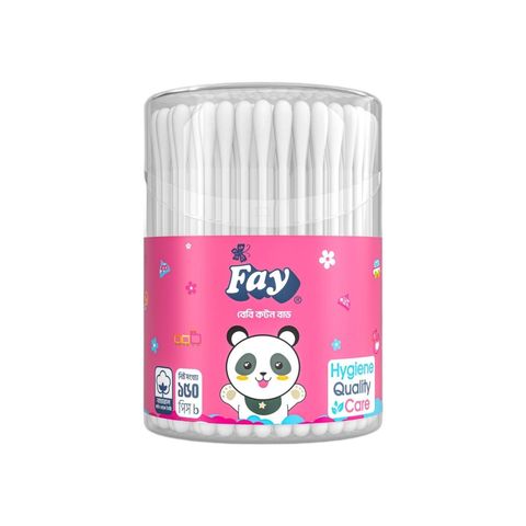Fay Baby Cotton Buds Can 150 Pieces 