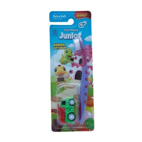 Formula Junior Kiddo Optimum Baby Soft Toothbrush Assorted 1 Piece
