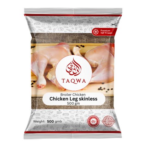 Taqwa Broiler Chicken Leg Skinless 500g