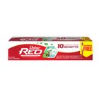 Buy 1 Piece Dabur Red Toothpaste 190g & Get 1 Piece Toothbrush Free