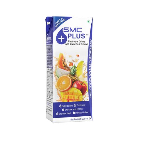 SMC Plus Electrolyte Drink Mixed Fruit 200ml