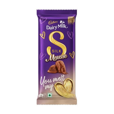 Cadbury Dairy Milk Silk Mousse Chocolate 110g