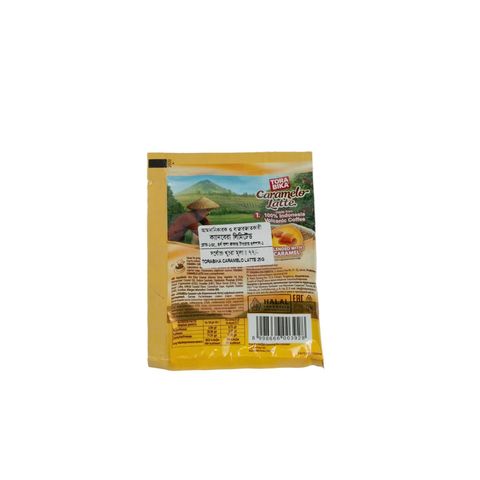 Torabika Caramelo Latte Coffee 25g