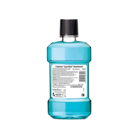 Listerine Mouth Wash Cool Mint 250ml