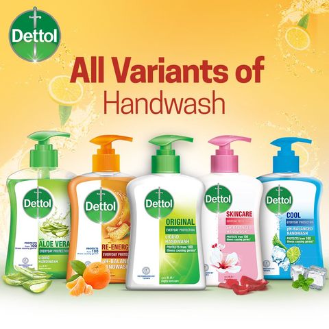 Dettol Handwash Re Energize Ph Balanced Liquid Handwash 200ml