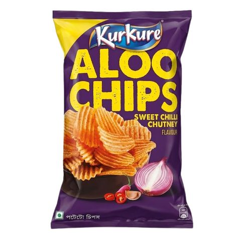 Kurkure Aloo Chips Sweet Chili Chutney 18g